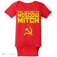 Just Say Neit To Moscow Mitch Baby Bodysuit thumb 0