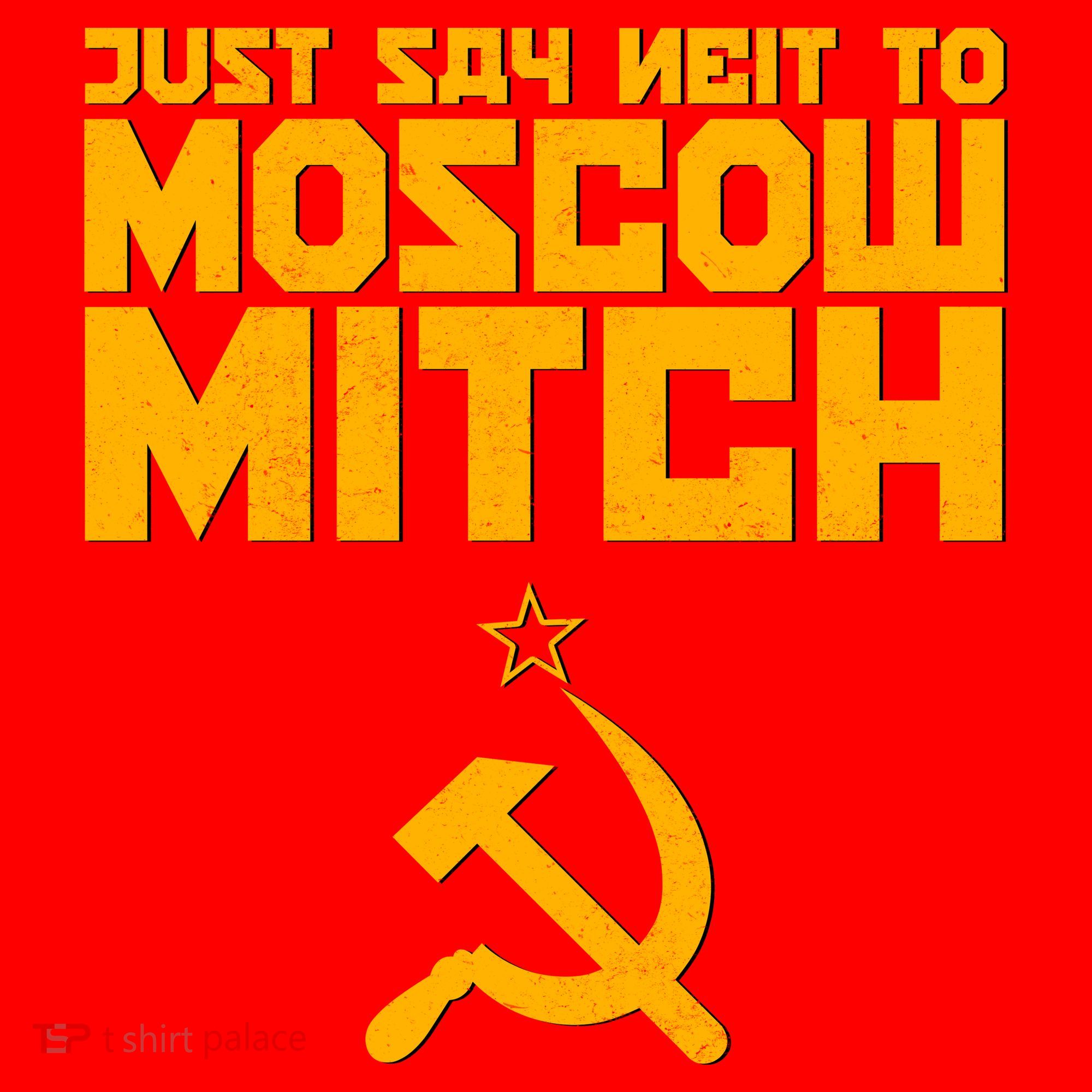 Just Say Neit To Moscow Mitch Santa Hat