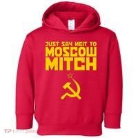Just Say Neit To Moscow Mitch Toddler Hoodie thumb 0