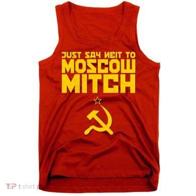 Just Say Neit To Moscow Mitch Tank Top