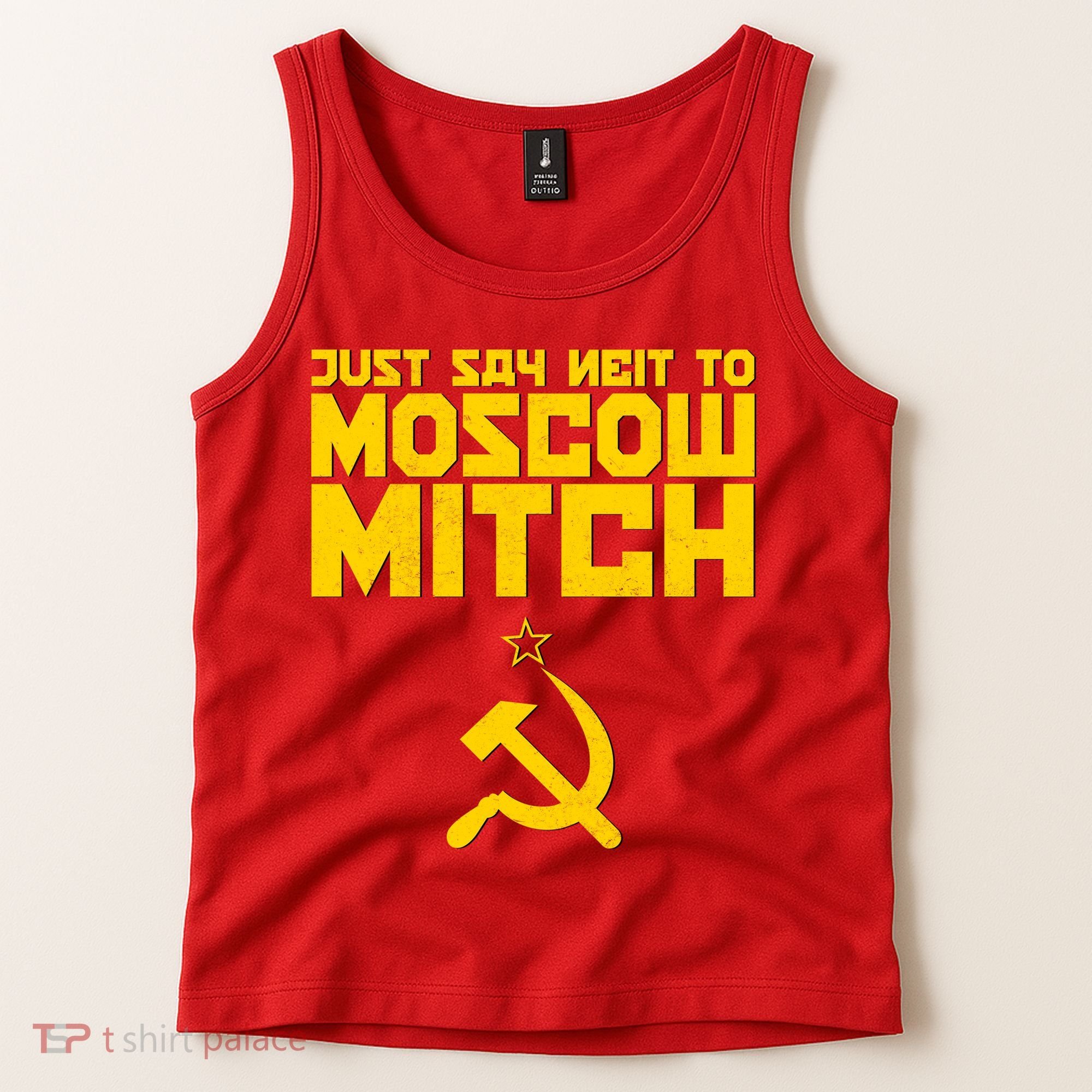 Just Say Neit To Moscow Mitch Tank Top