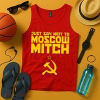 Just Say Neit To Moscow Mitch Tank Top thumb 4