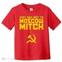 Just Say Neit To Moscow Mitch Toddler T-Shirt thumb 0