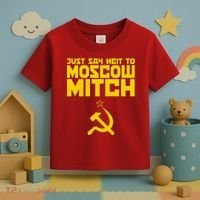 Just Say Neit To Moscow Mitch Toddler T-Shirt thumb 3