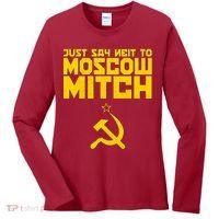 Just Say Neit To Moscow Mitch Women's Long Sleeve Shirt thumb 0