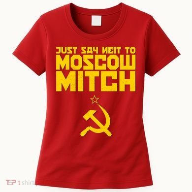 Just Say Neit To Moscow Mitch Women's T-Shirt