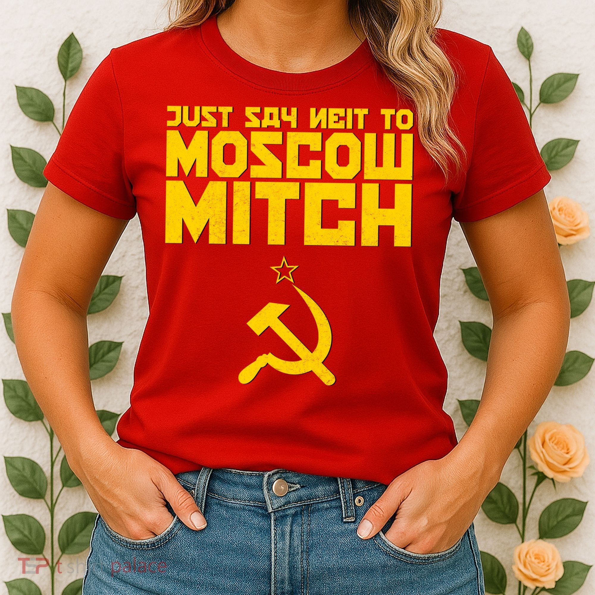 Just Say Neit To Moscow Mitch Women's T-Shirt