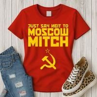 Just Say Neit To Moscow Mitch Women's T-Shirt thumb 3