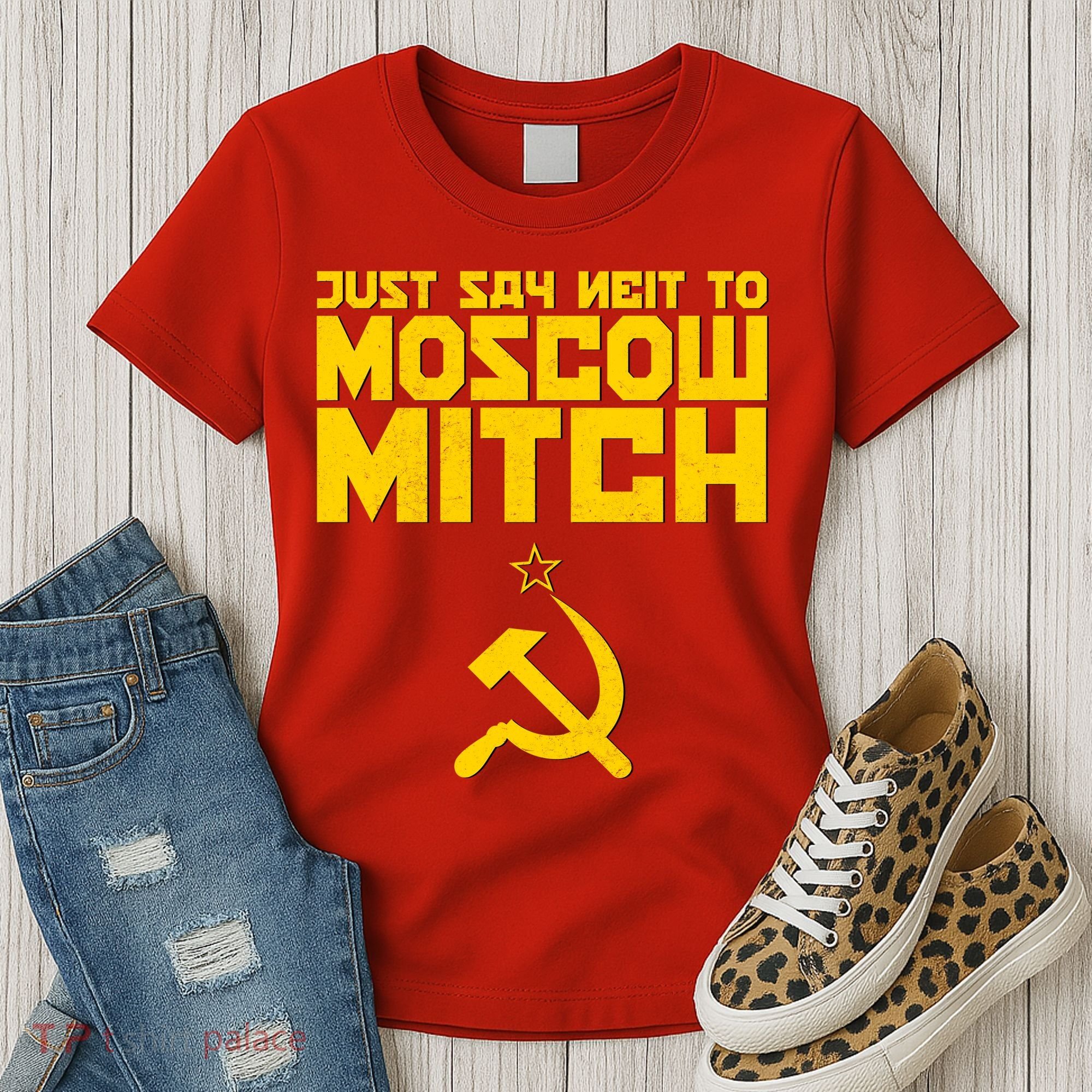 Just Say Neit To Moscow Mitch Women's T-Shirt