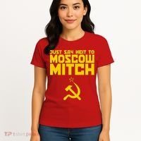 Just Say Neit To Moscow Mitch Women's T-Shirt thumb 4
