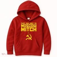 Just Say Neit To Moscow Mitch Kids Hoodie thumb 0