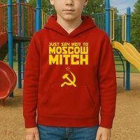 Just Say Neit To Moscow Mitch Kids Hoodie thumb 2
