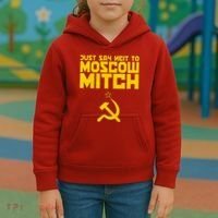 Just Say Neit To Moscow Mitch Kids Hoodie thumb 3