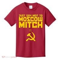 Just Say Neit To Moscow Mitch Kids T-Shirt thumb 0