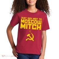 Just Say Neit To Moscow Mitch Kids T-Shirt thumb 2