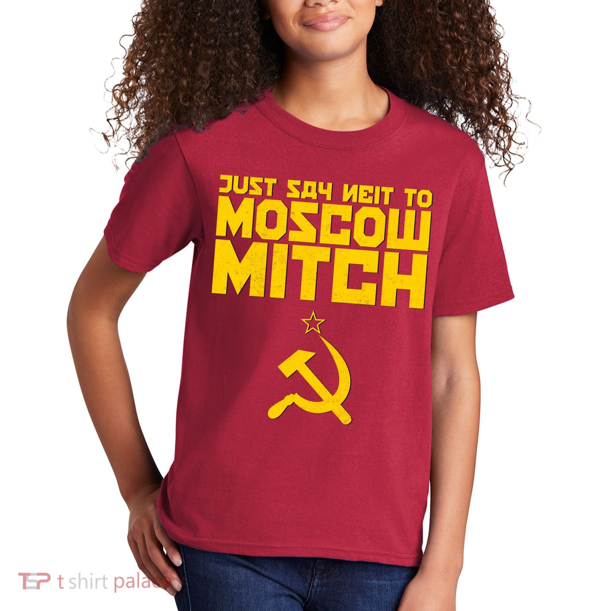 Just Say Neit To Moscow Mitch Kids T-Shirt