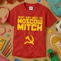 Just Say Neit To Moscow Mitch Kids T-Shirt thumb 3