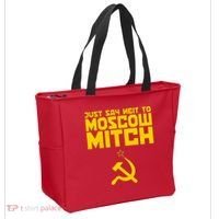 Just Say Neit To Moscow Mitch Tote Bag thumb 2