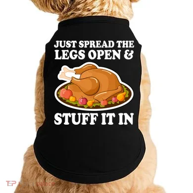Just Spread The Legs Open & Stuff It In Doggie Tank