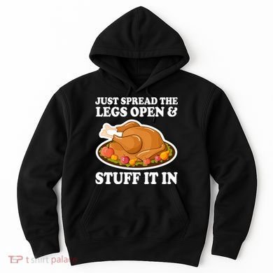 Just Spread The Legs Open & Stuff It In Hoodie