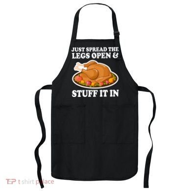 Just Spread The Legs Open & Stuff It In Apron