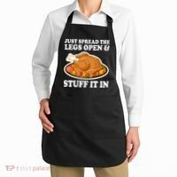 Just Spread The Legs Open & Stuff It In Apron thumb 2