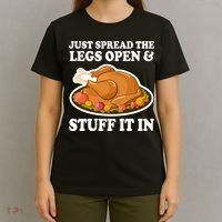 Just Spread The Legs Open & Stuff It In T-Shirt thumb 4