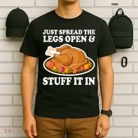Just Spread The Legs Open & Stuff It In T-Shirt thumb 6