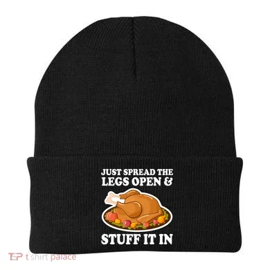 Just Spread The Legs Open & Stuff It In Beanie