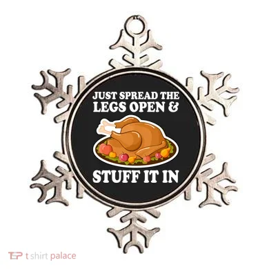 Just Spread The Legs Open & Stuff It In Ornament