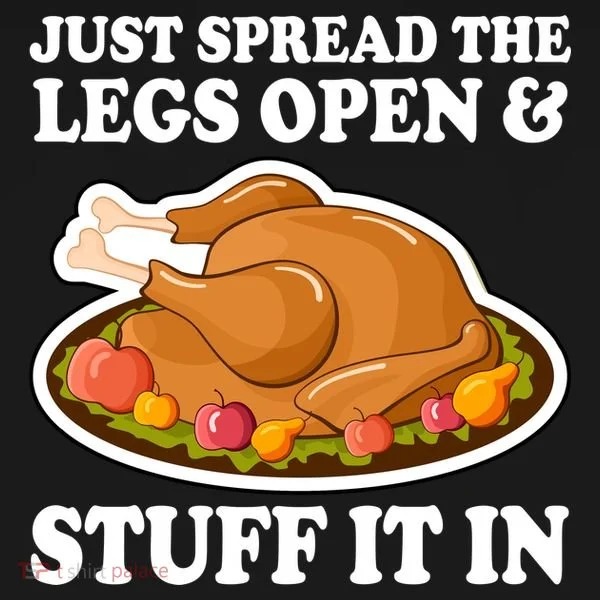 Just Spread The Legs Open & Stuff It In Women's Tank Top