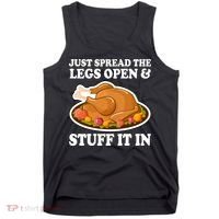 Just Spread The Legs Open & Stuff It In Tank Top thumb 0