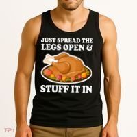 Just Spread The Legs Open & Stuff It In Tank Top thumb 3