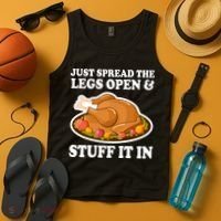 Just Spread The Legs Open & Stuff It In Tank Top thumb 4