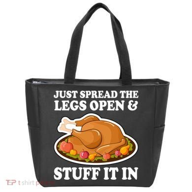 Just Spread The Legs Open & Stuff It In Tote Bag