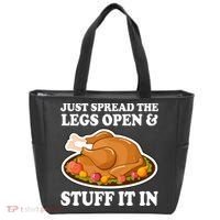 Just Spread The Legs Open & Stuff It In Tote Bag thumb 0