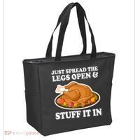 Just Spread The Legs Open & Stuff It In Tote Bag thumb 2