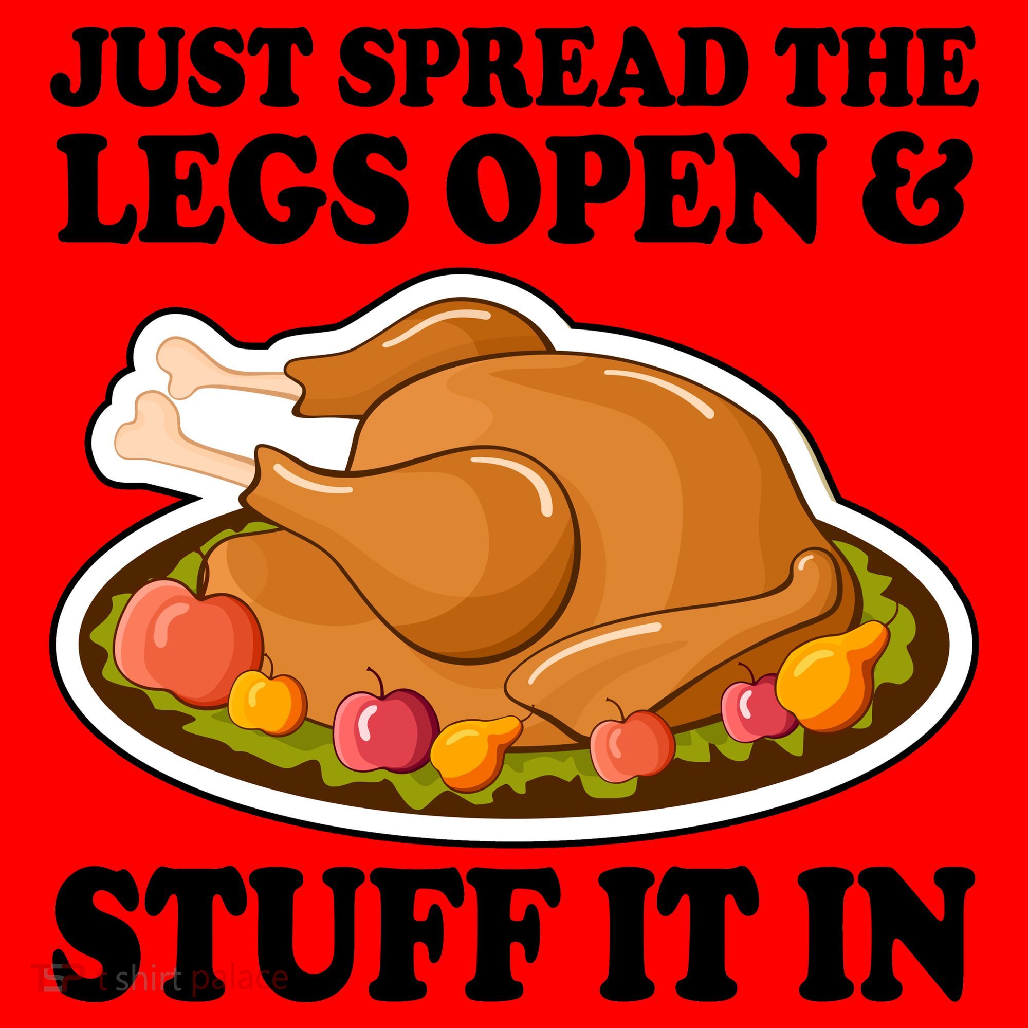 Just Spread The Legs Open & Stuff It In Santa Hat