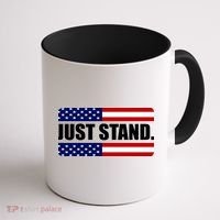 Just Stand Coffee Mug thumb 1