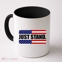 Just Stand Coffee Mug thumb 0