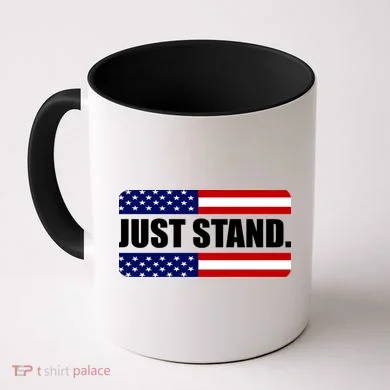 Just Stand Coffee Mug