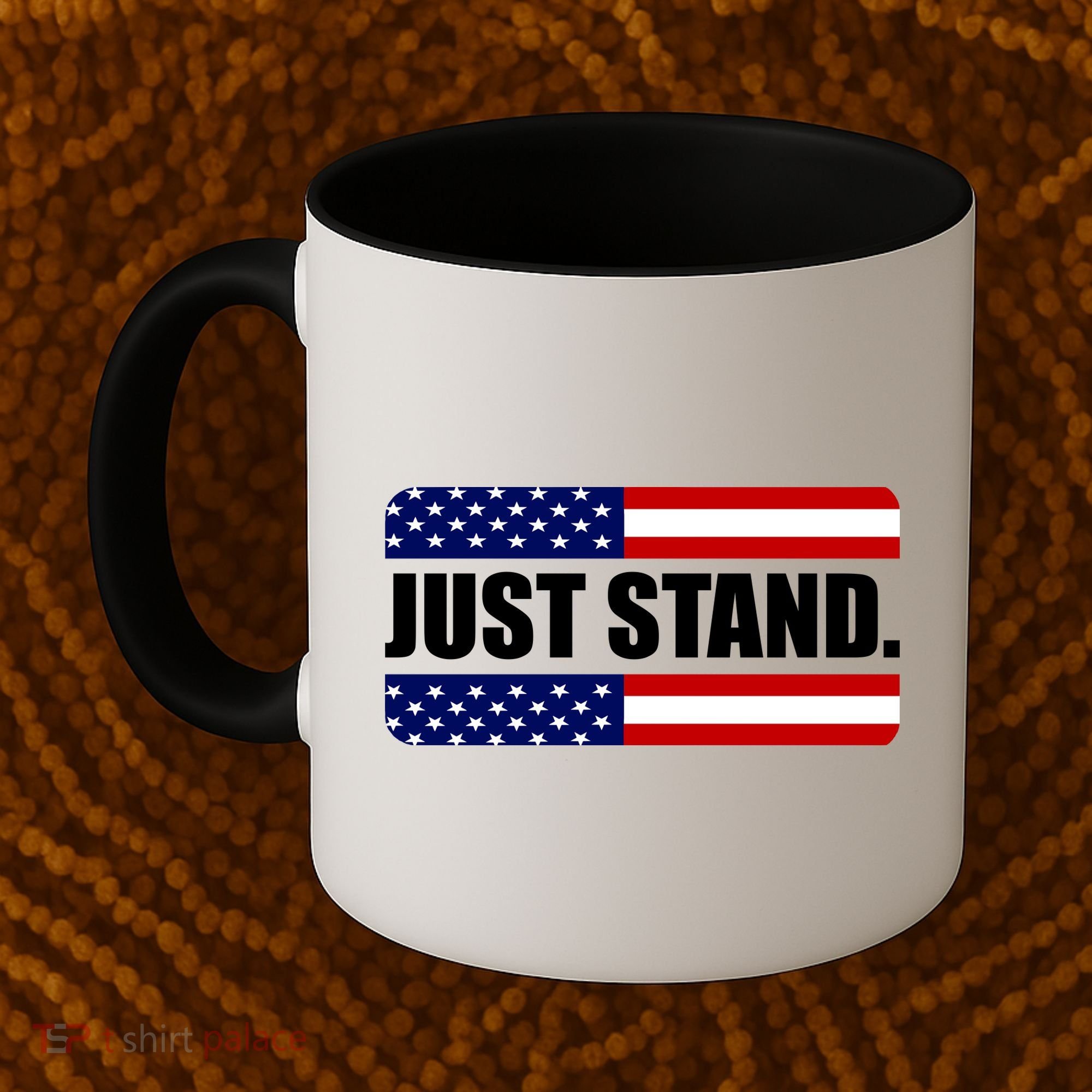Just Stand Coffee Mug