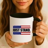Just Stand Coffee Mug thumb 3