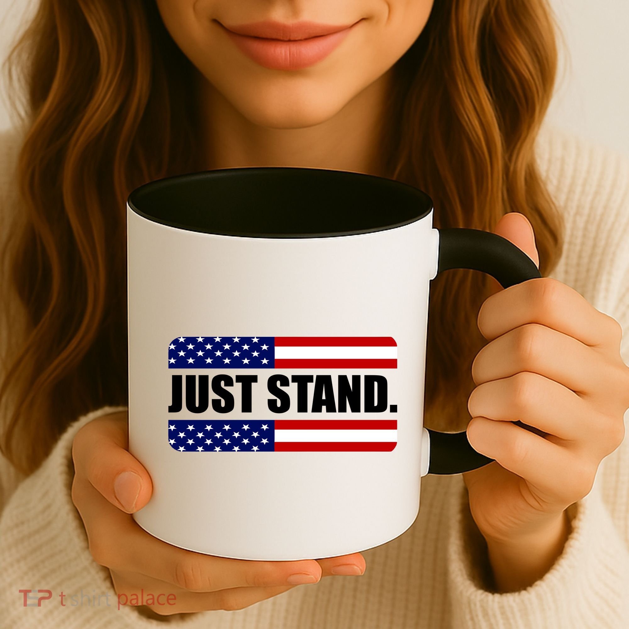 Just Stand Coffee Mug