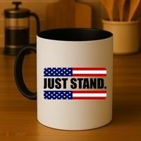 Just Stand Coffee Mug thumb 4