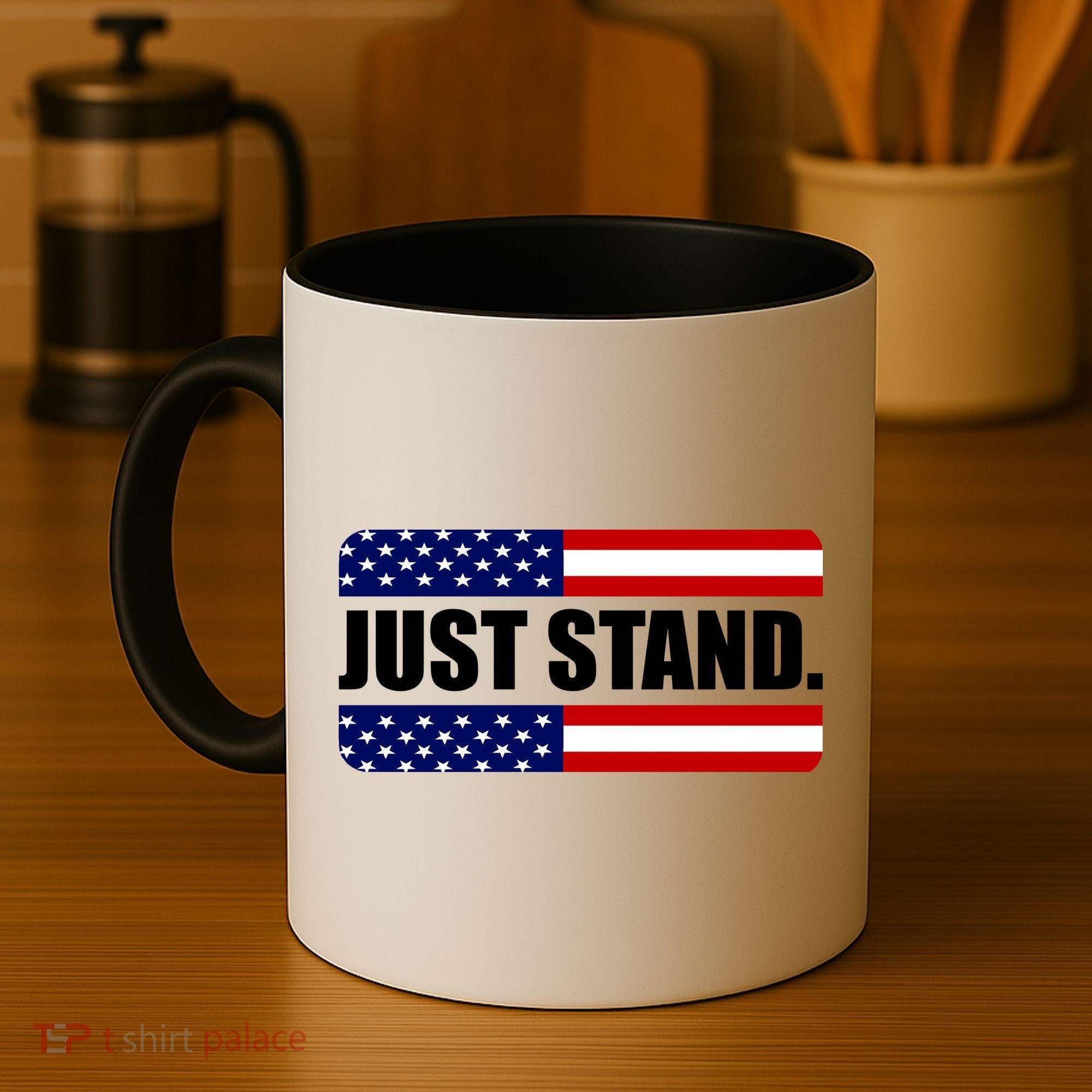 Just Stand Coffee Mug