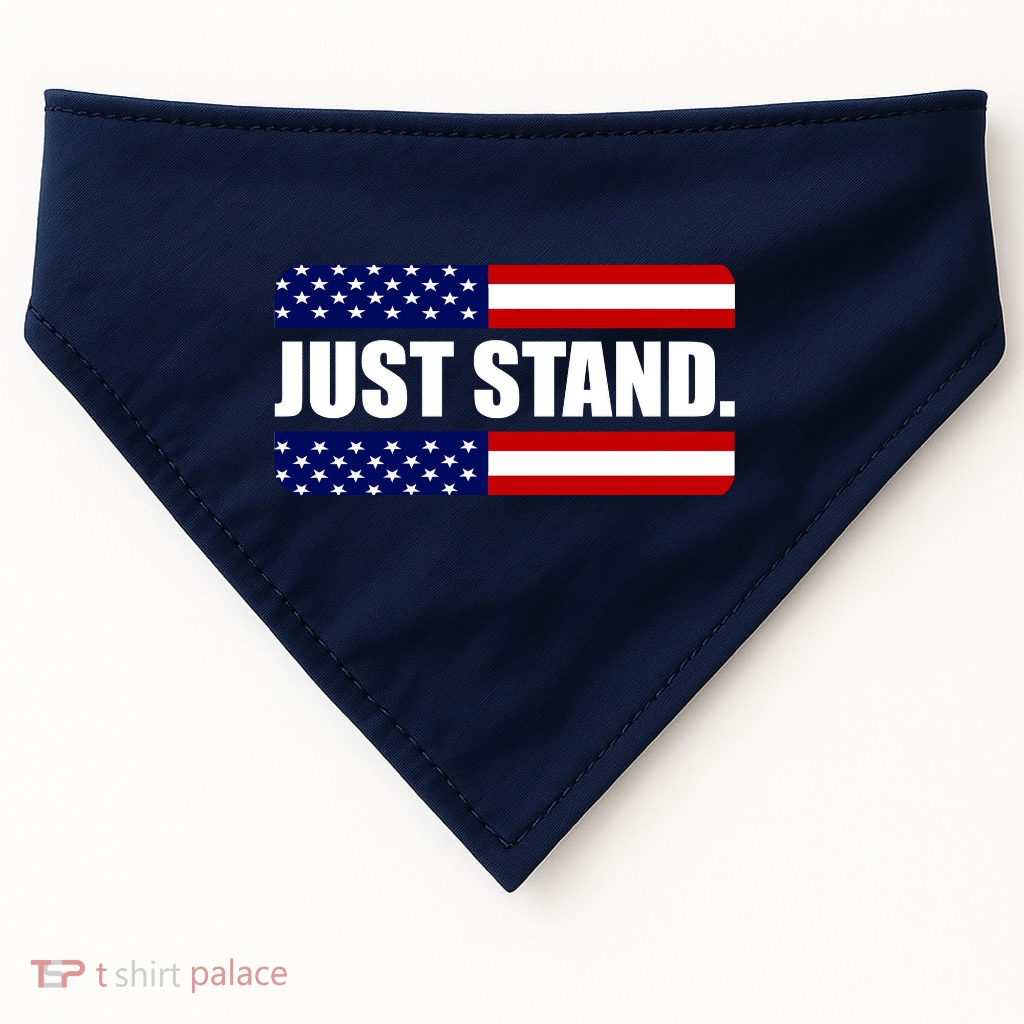 Just Stand USA-Made Doggie Bandana