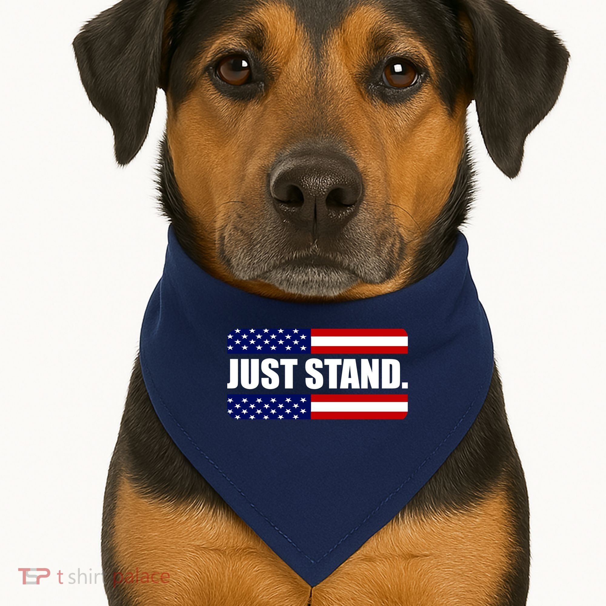 Just Stand USA-Made Doggie Bandana
