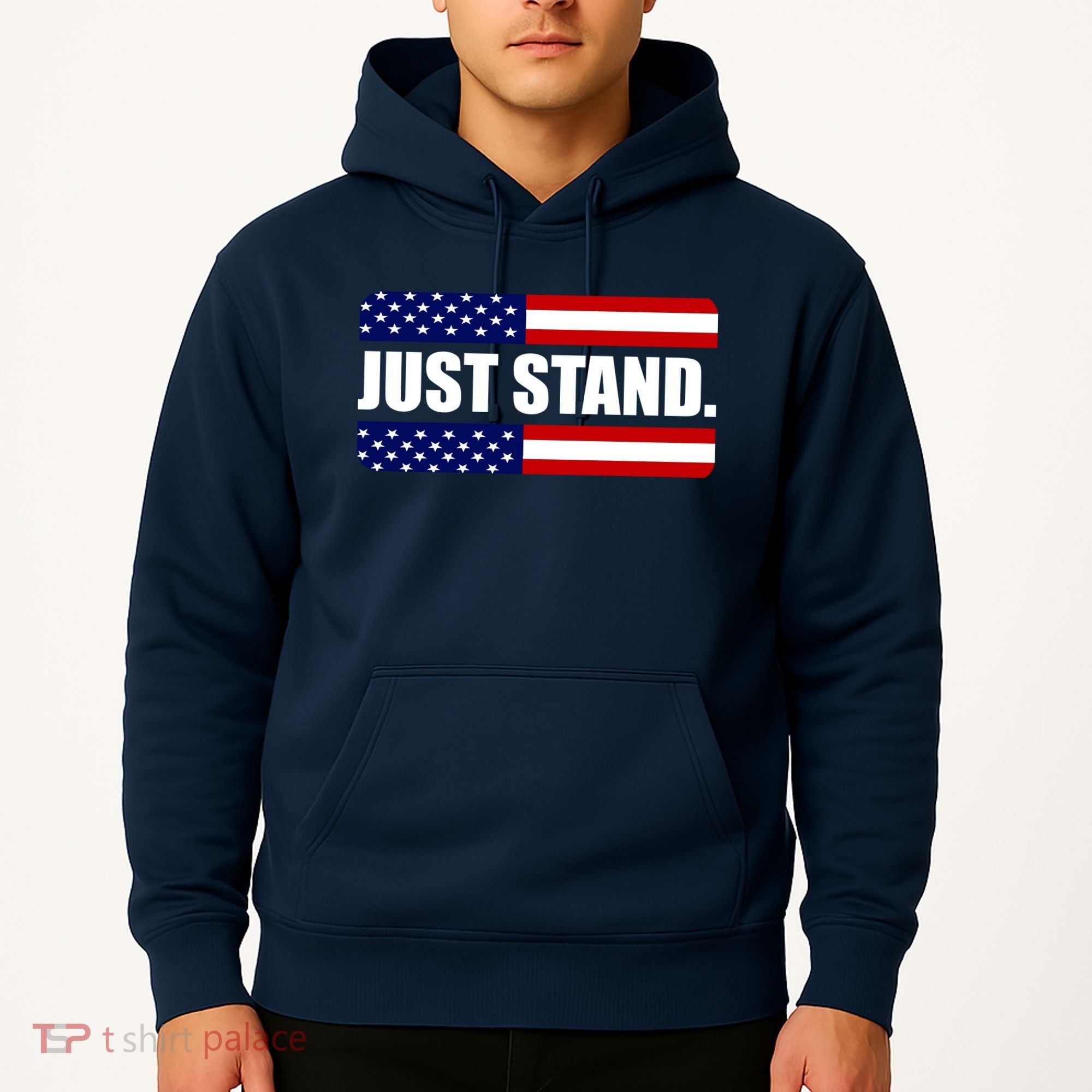 Just Stand Hoodie
