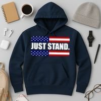 Just Stand Hoodie thumb 3